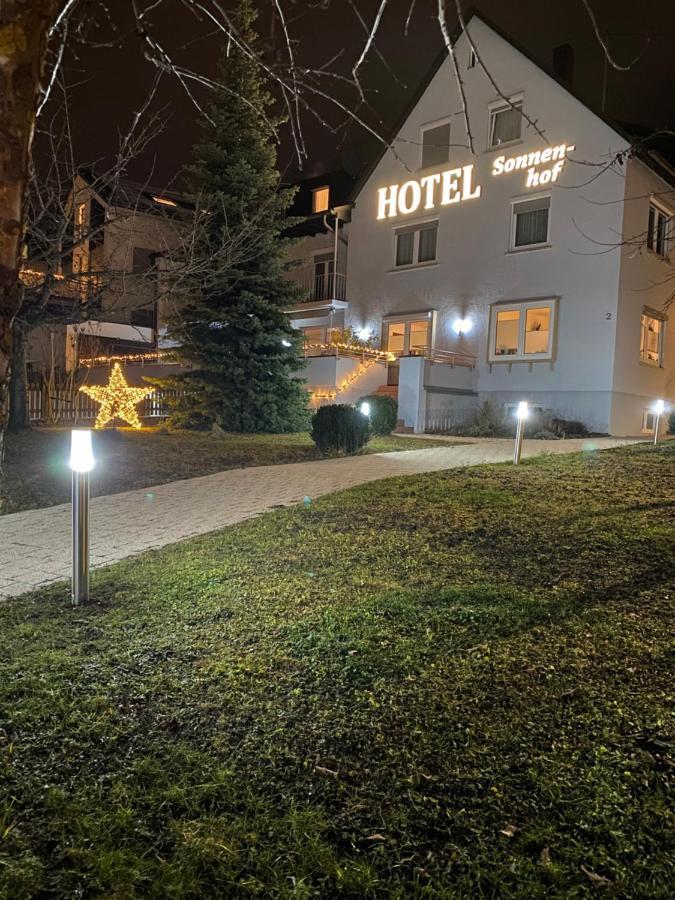 Hotel Sonnenhof Sindelfingen Exterior photo