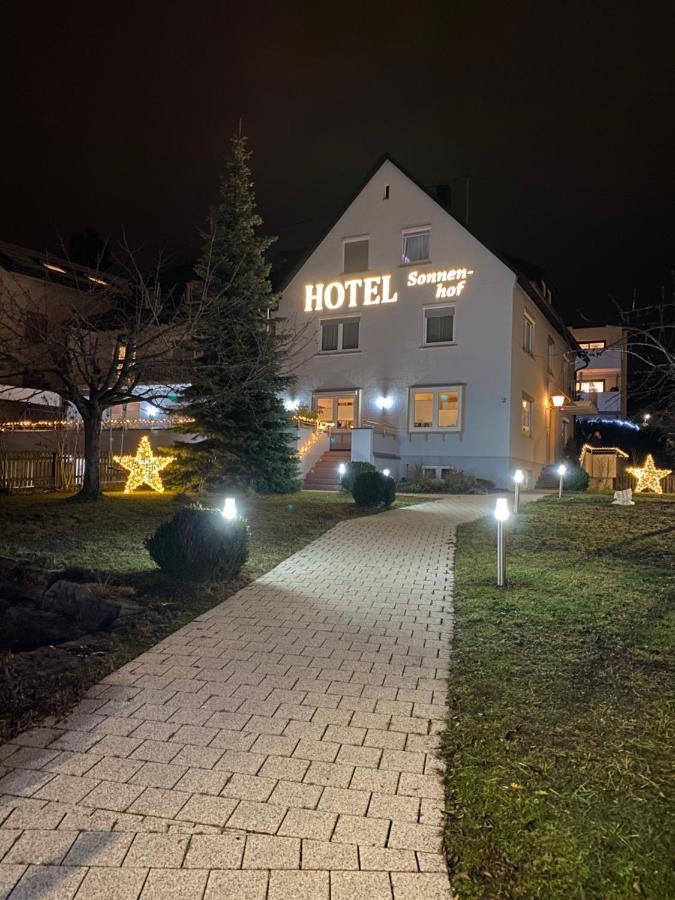 Hotel Sonnenhof Sindelfingen Exterior photo