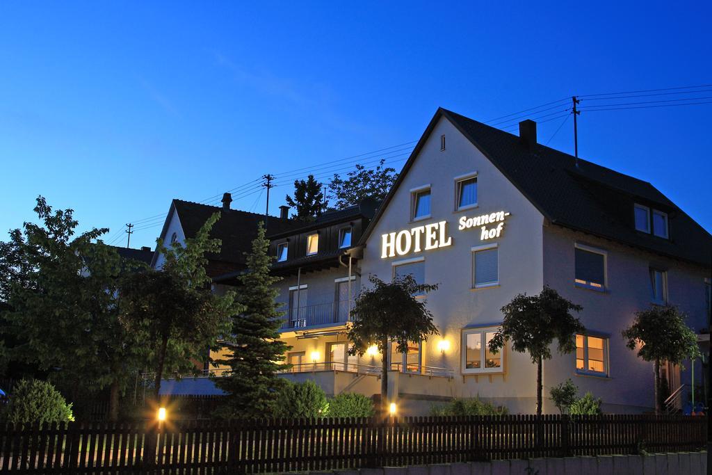 Hotel Sonnenhof Sindelfingen Exterior photo