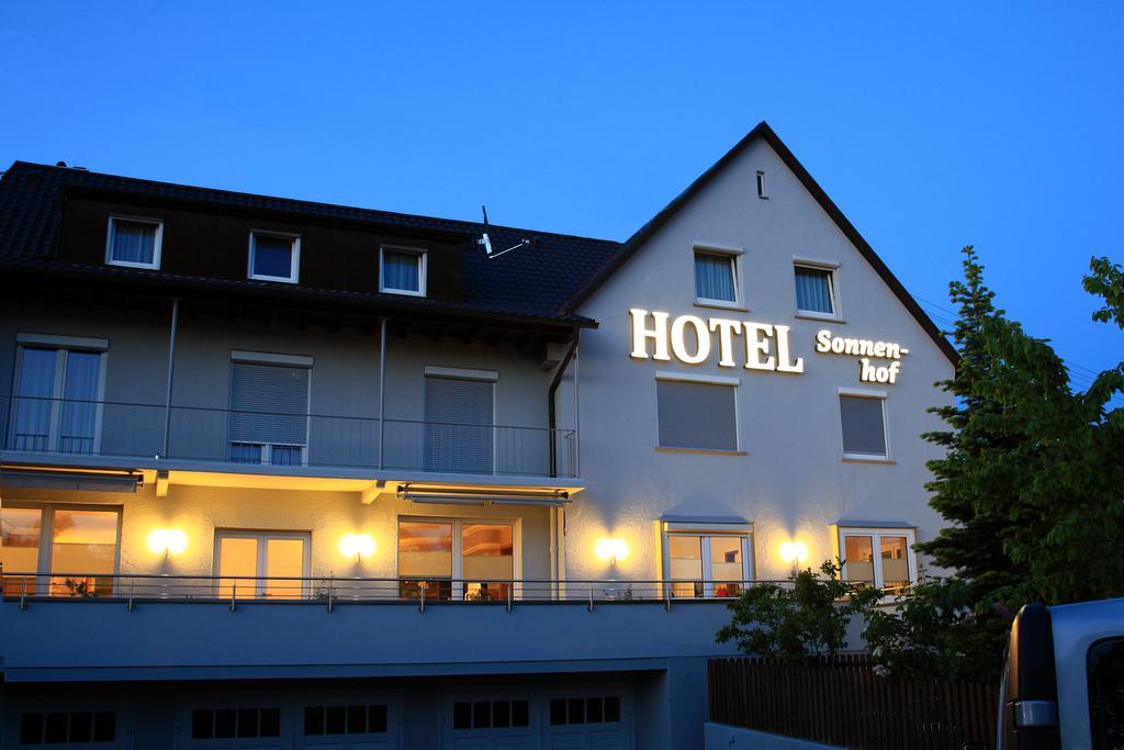 Hotel Sonnenhof Sindelfingen Exterior photo