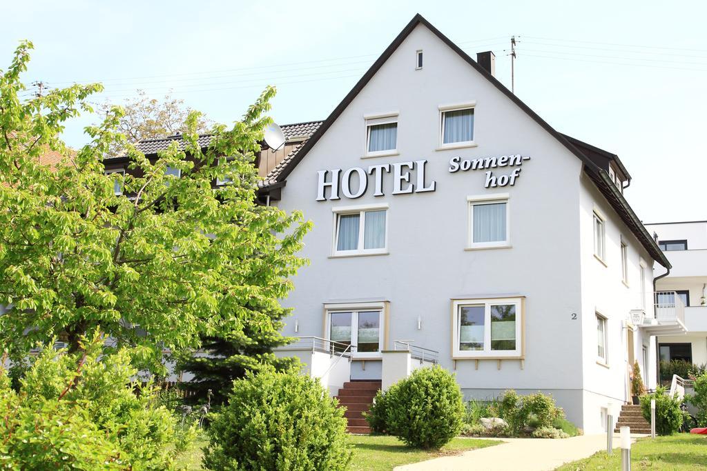 Hotel Sonnenhof Sindelfingen Exterior photo