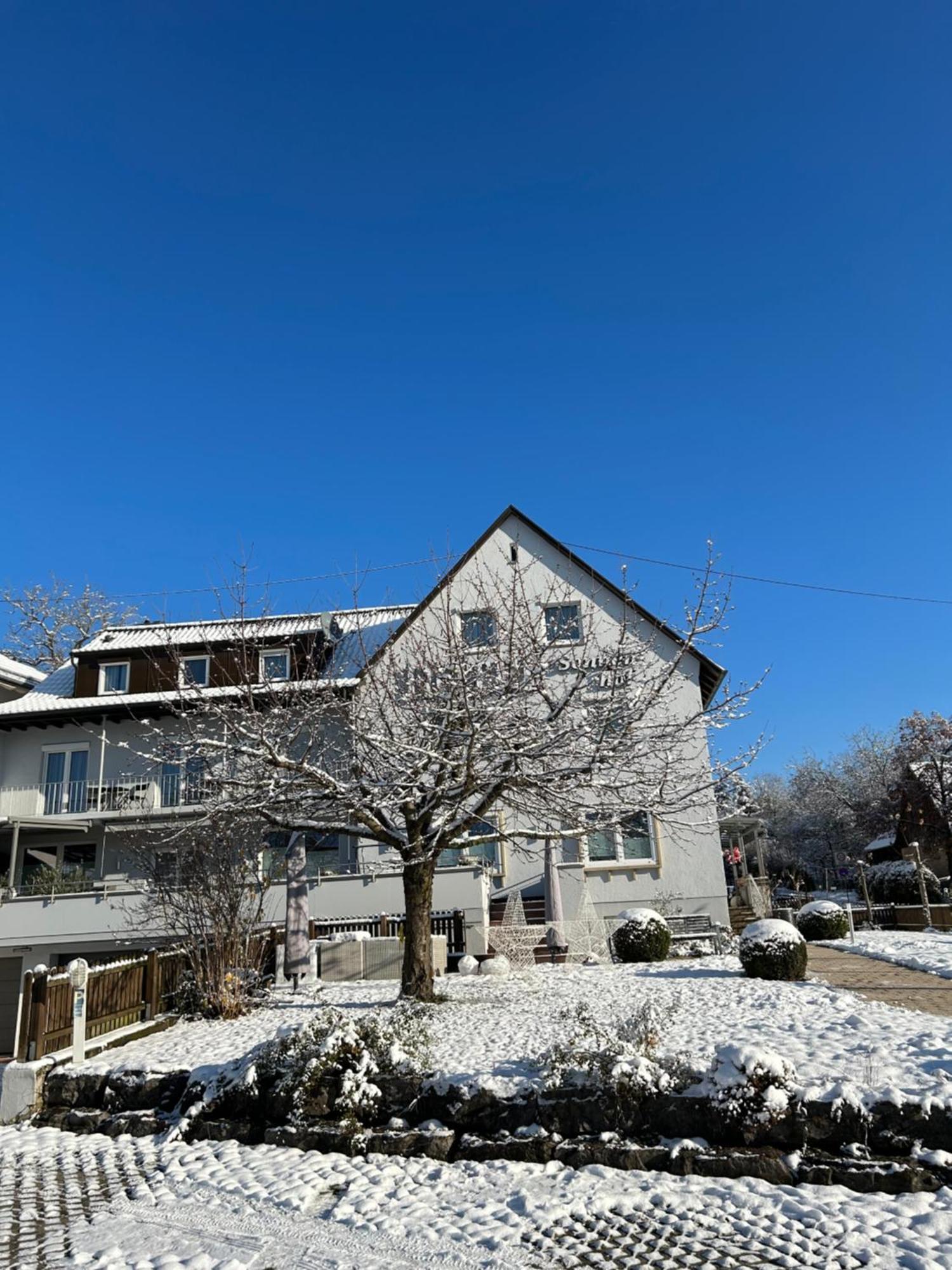 Hotel Sonnenhof Sindelfingen Exterior photo