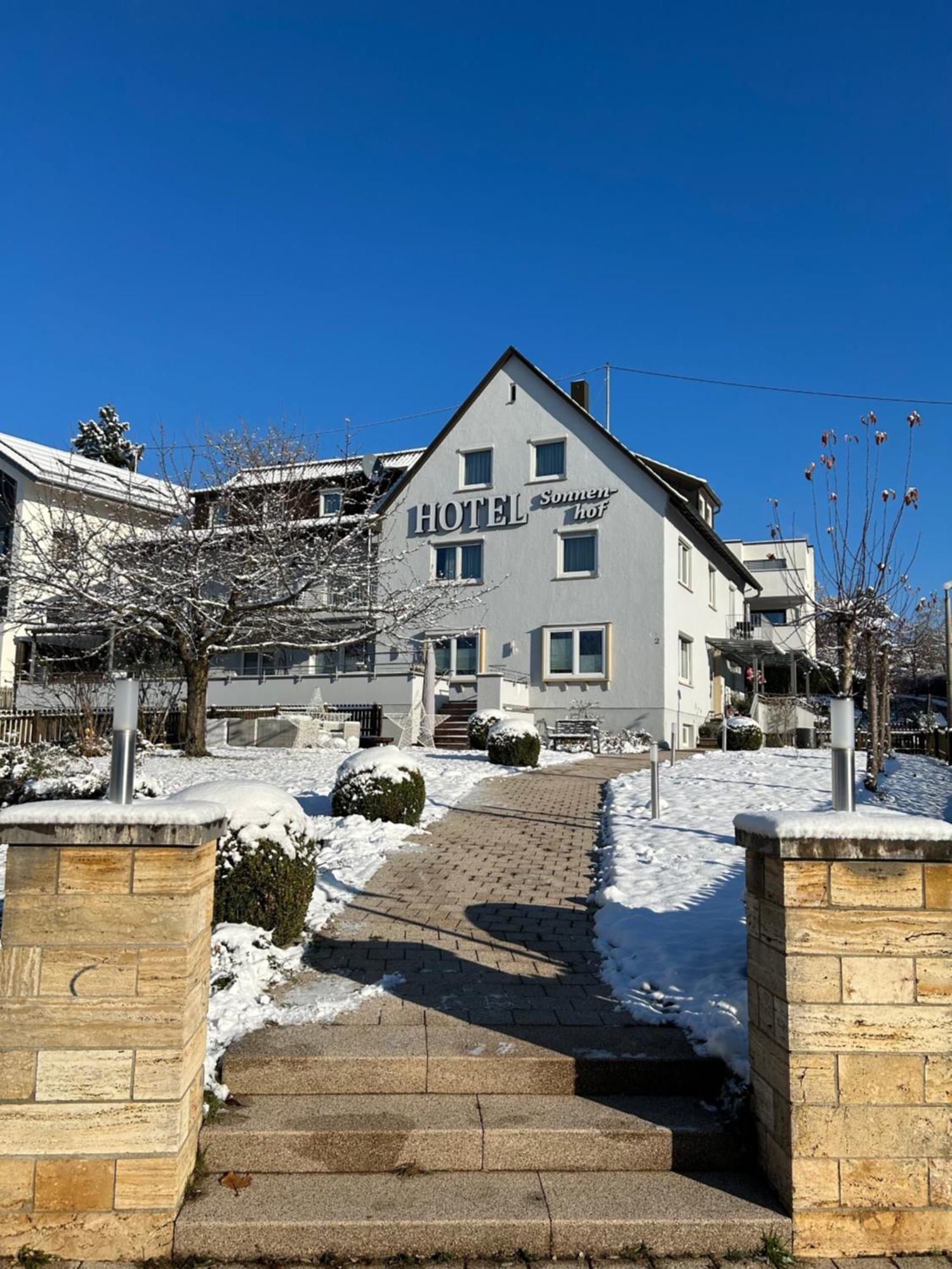 Hotel Sonnenhof Sindelfingen Exterior photo