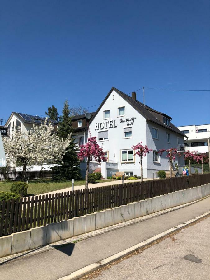 Hotel Sonnenhof Sindelfingen Exterior photo