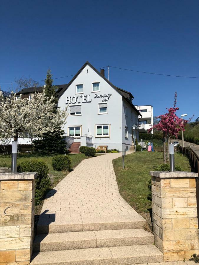 Hotel Sonnenhof Sindelfingen Exterior photo